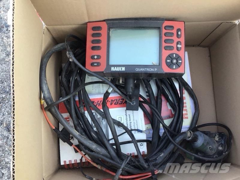 Rauch AXERA H/EMC Mineralinių trąšų barstytuvai