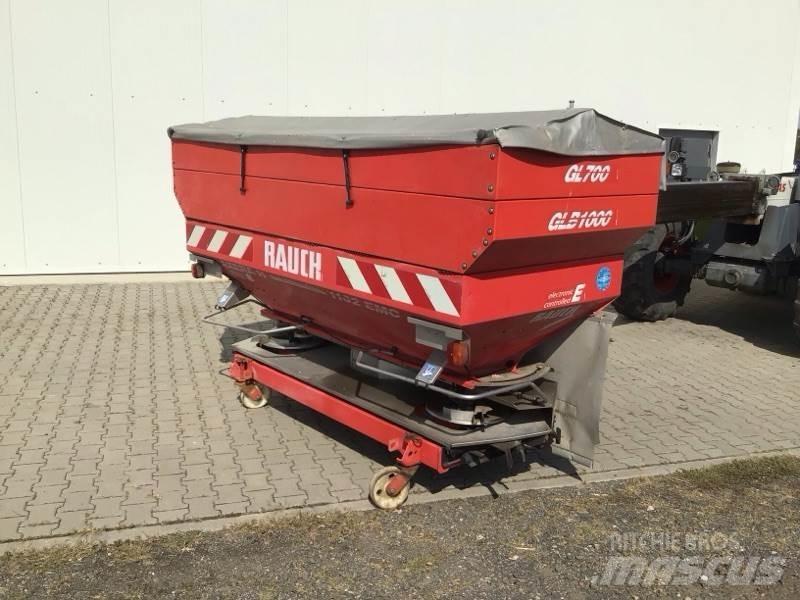 Rauch AXERA H/EMC Mineralinių trąšų barstytuvai