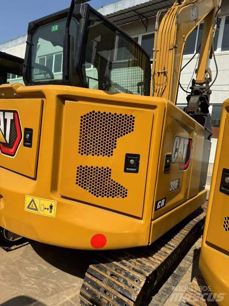 CAT 306 Mini ekskavatoriai < 7 t