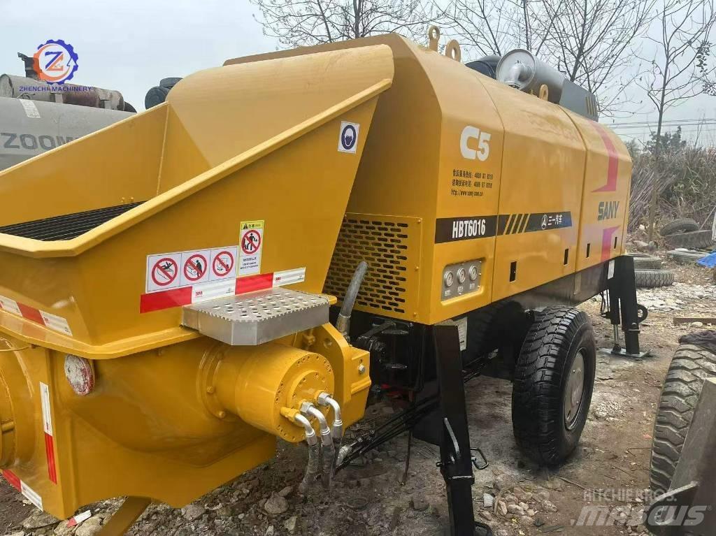 Sany HBT 80 C Betono siurbliai