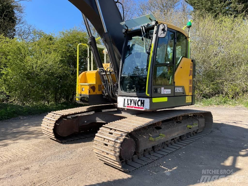 Volvo ECR 235 Vikšriniai ekskavatoriai