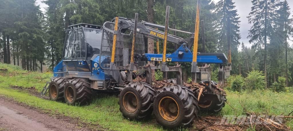 Rottne F11D Naudoti miškovežiai (Forvarderiai)