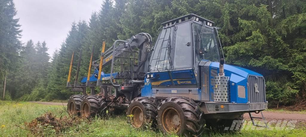 Rottne F11D Naudoti miškovežiai (Forvarderiai)
