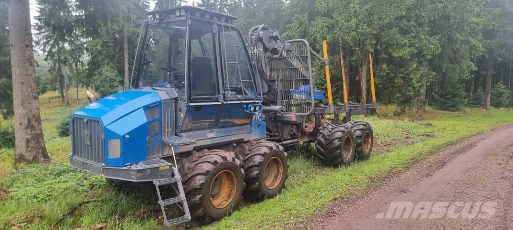 Rottne F11D Naudoti miškovežiai (Forvarderiai)