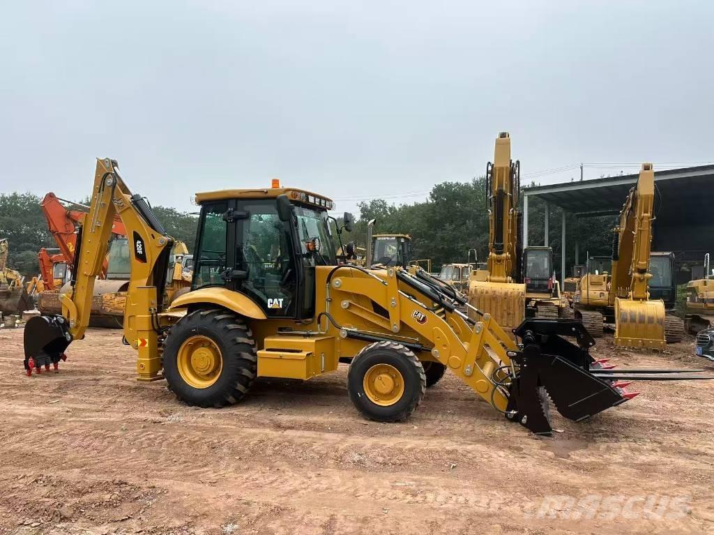 CAT 420 F2 Ekskavatoriniai krautuvai