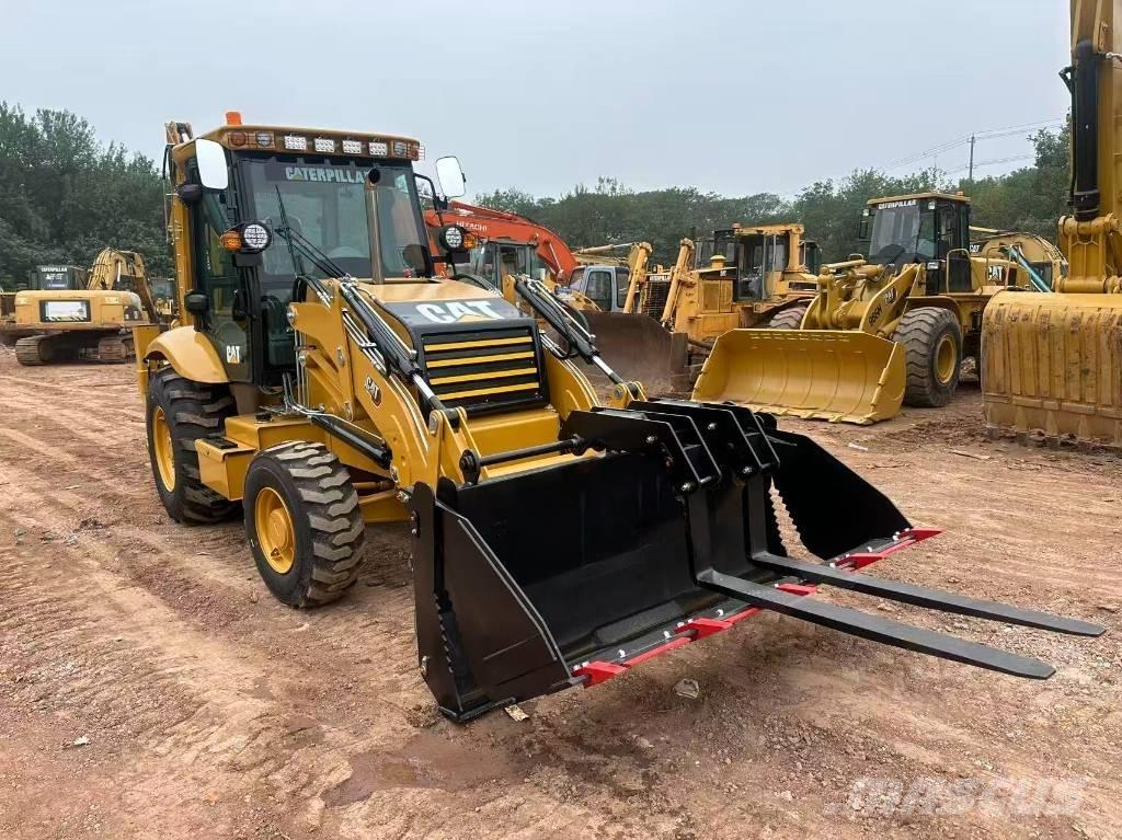 CAT 420 F2 Ekskavatoriniai krautuvai