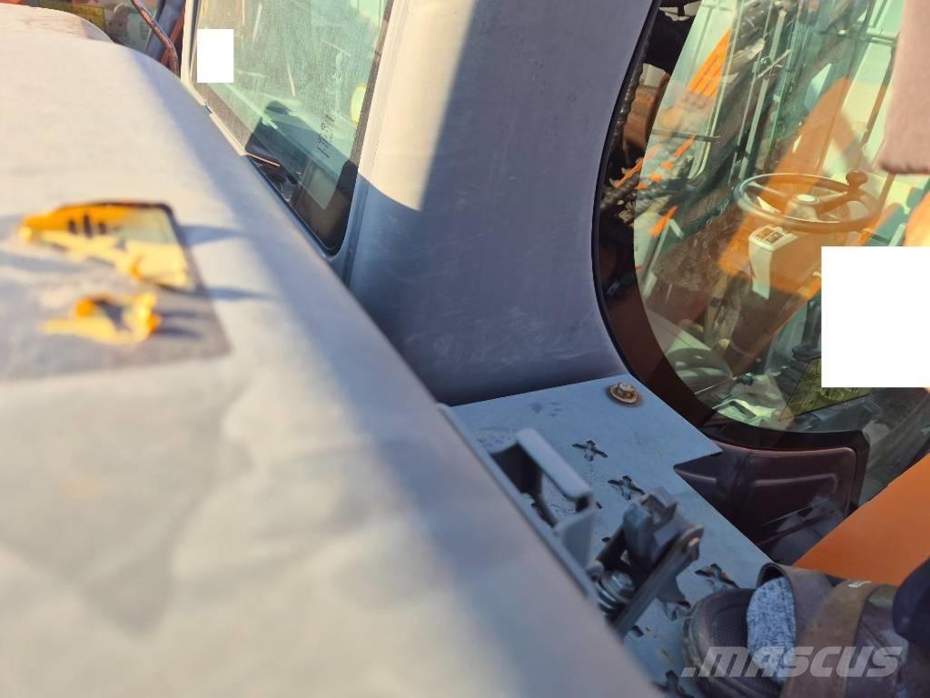 Doosan DX 170 W Ratiniai ekskavatoriai