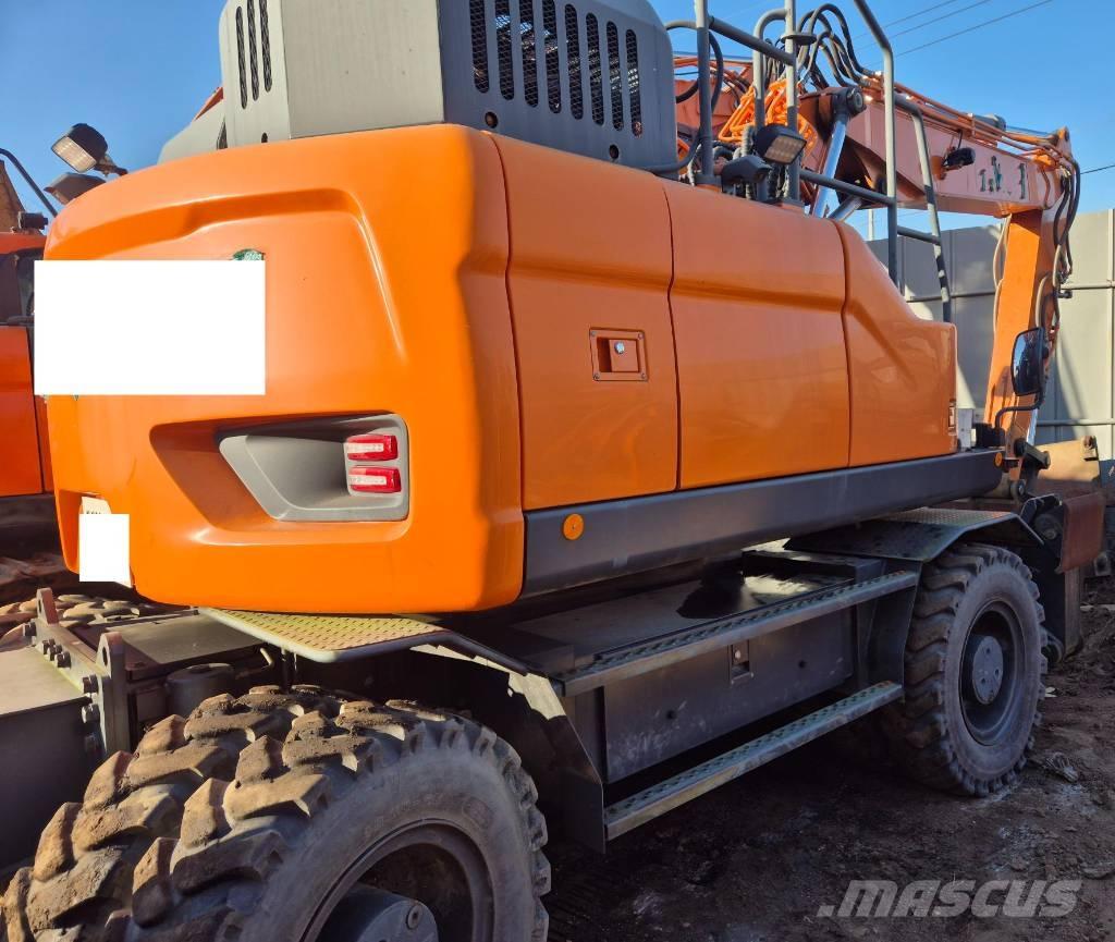 Doosan DX 170 W Ratiniai ekskavatoriai