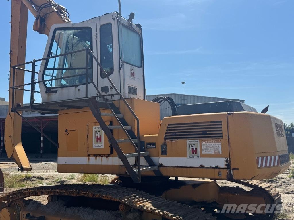 Liebherr 922 Atliekų / pramoniniai krautuvai