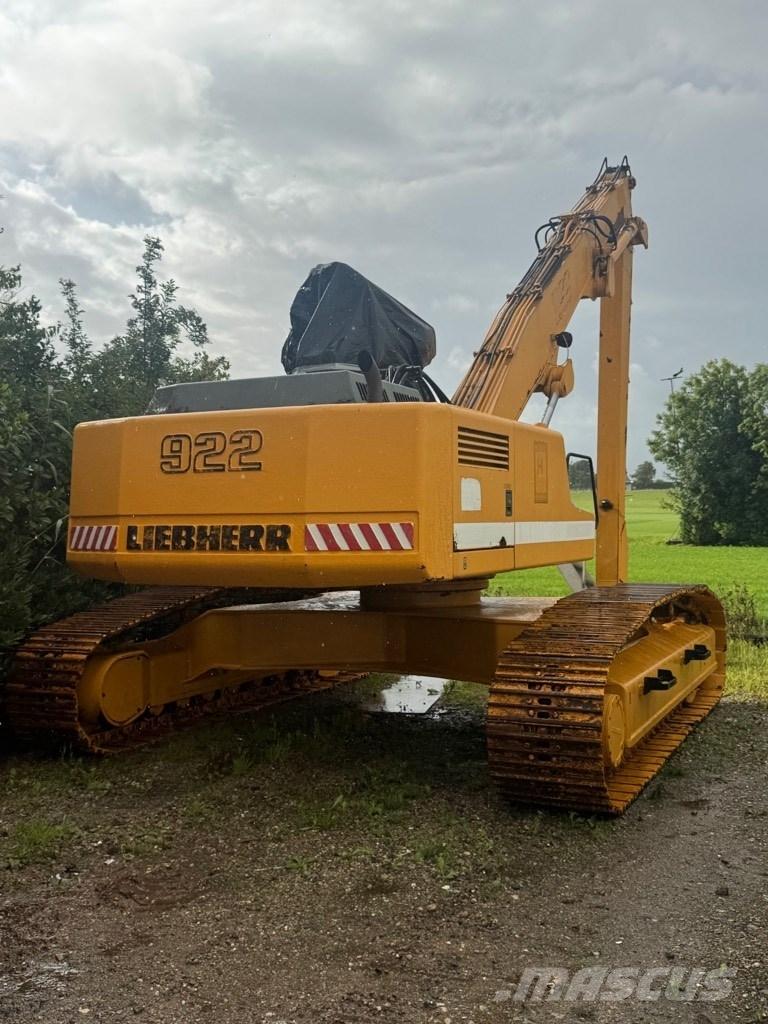 Liebherr 922 Atliekų / pramoniniai krautuvai