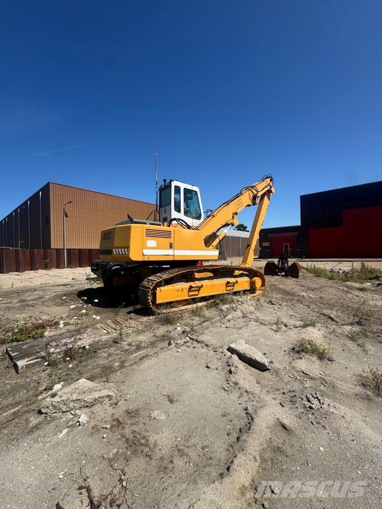 Liebherr 922 Atliekų / pramoniniai krautuvai