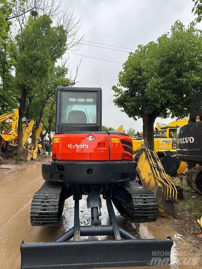 Kubota KX 155 Vikšriniai ekskavatoriai