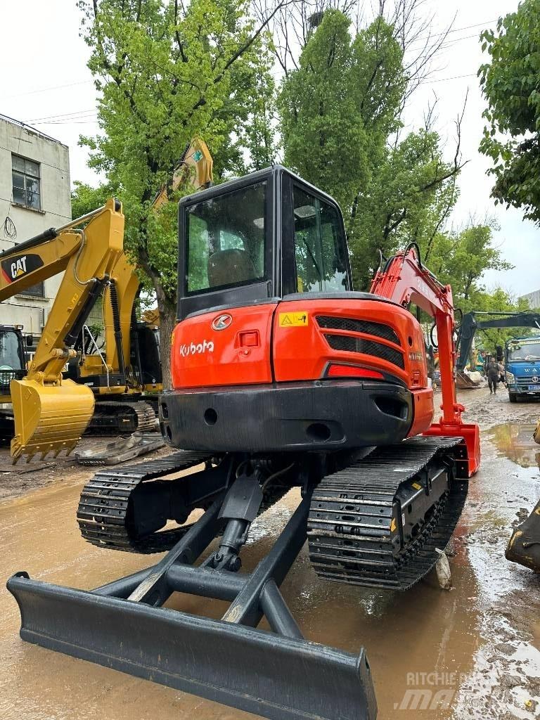 Kubota KX 155 Vikšriniai ekskavatoriai