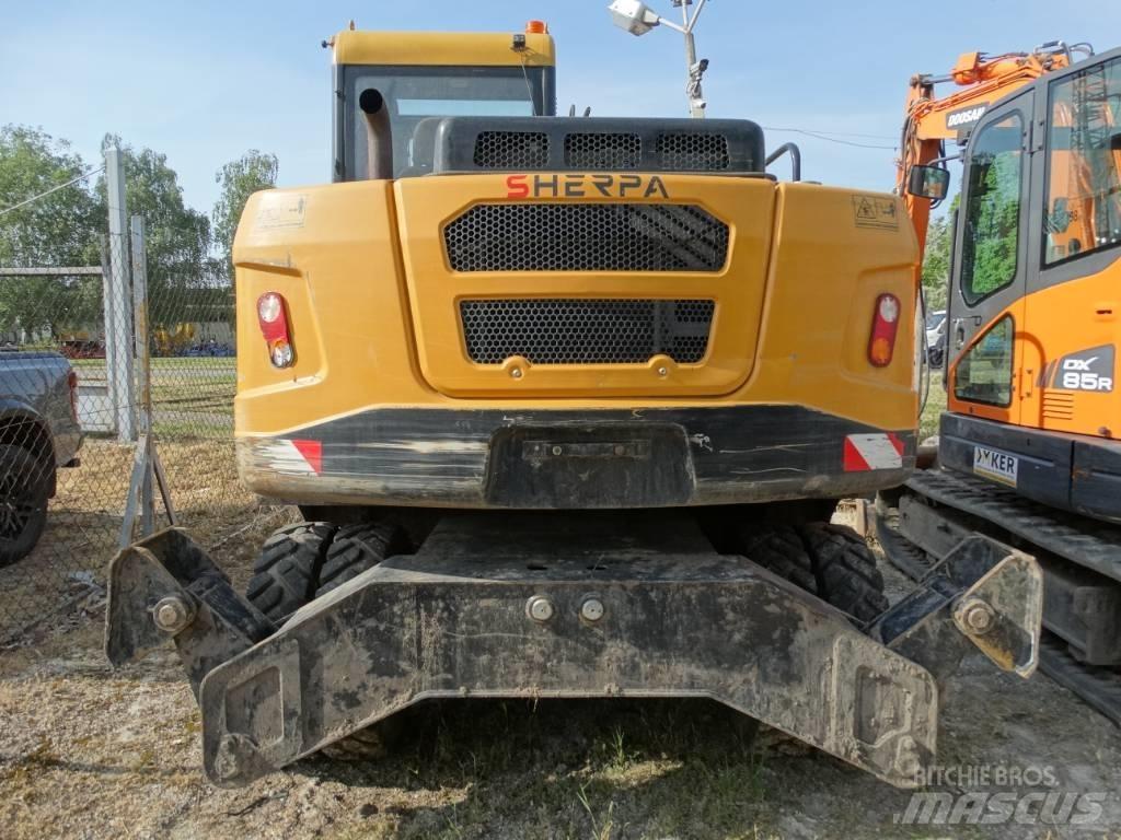 Sherpa EX70-4 Ratiniai ekskavatoriai