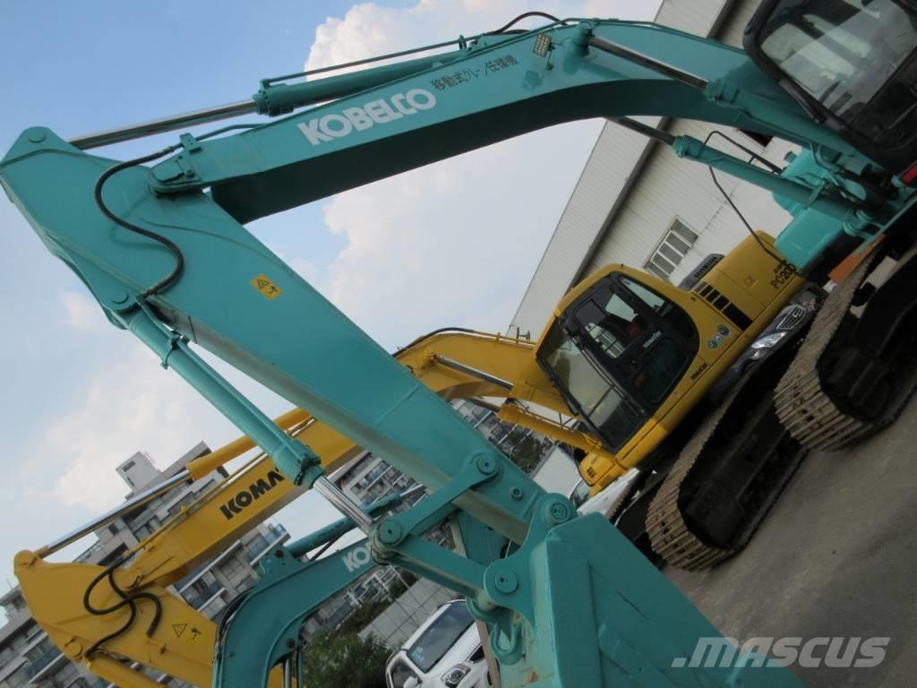 Kobelco SK 200-8 Vikšriniai ekskavatoriai