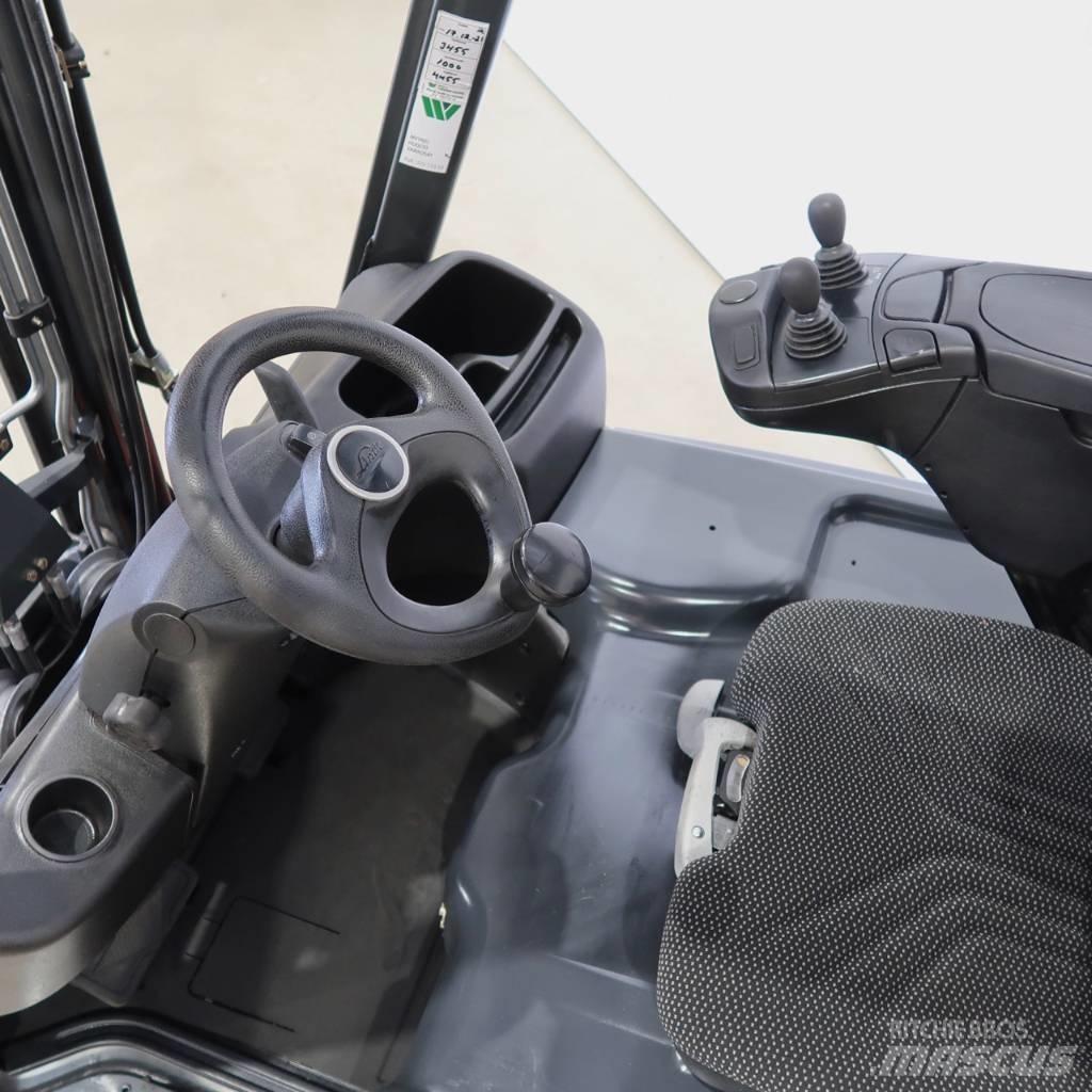 Linde E16H-02 Elektriniai šakiniai krautuvai