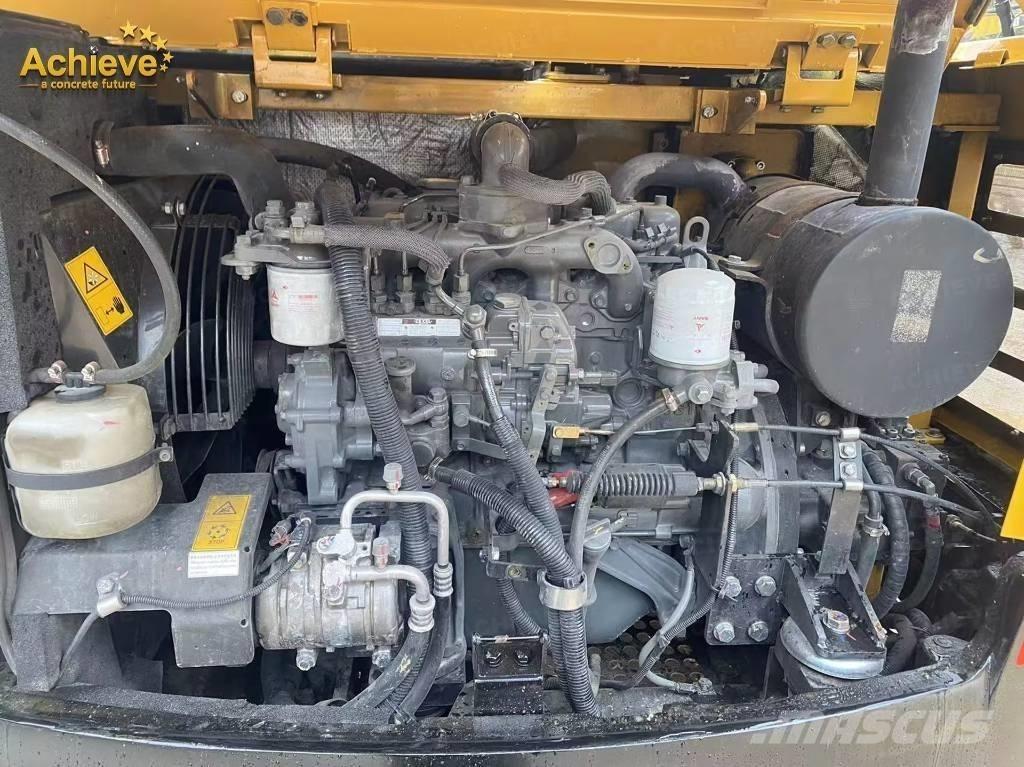 Sany SY 55 C Vikšriniai ekskavatoriai