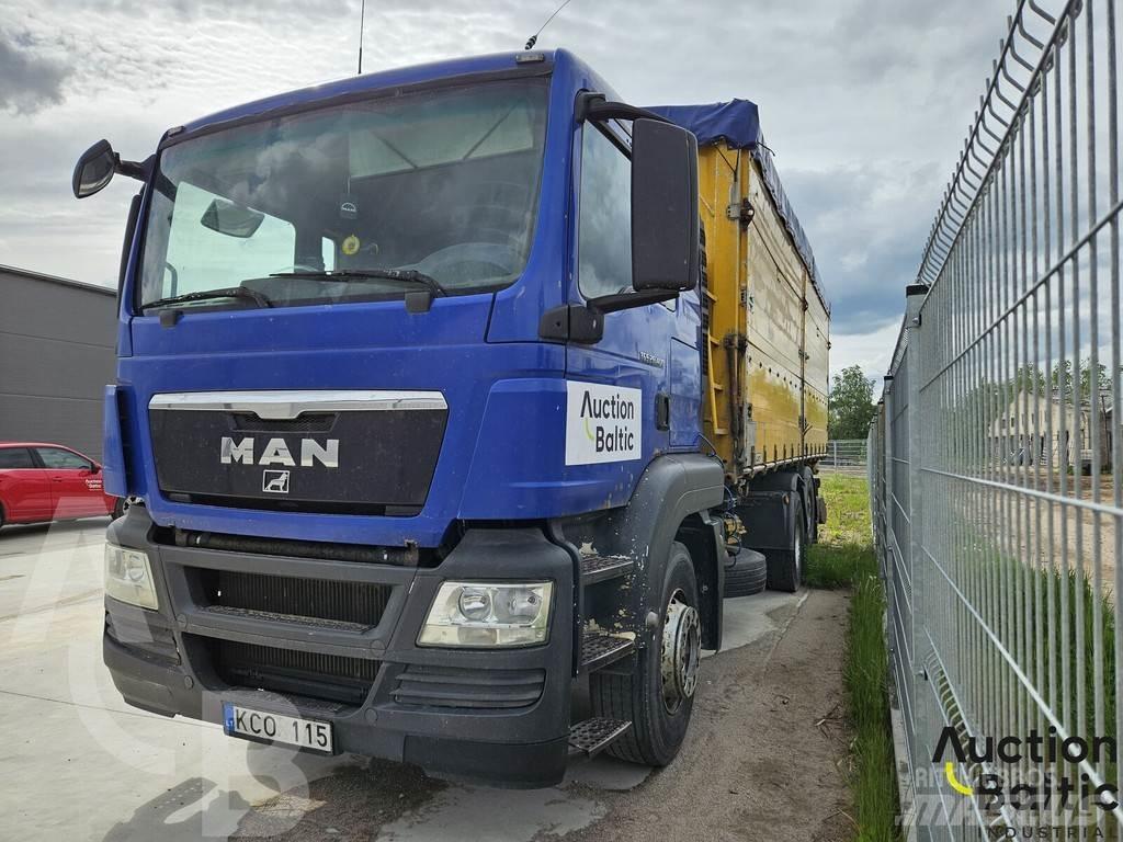 MAN TGS26.400 Savivarčių priekabų vilkikai