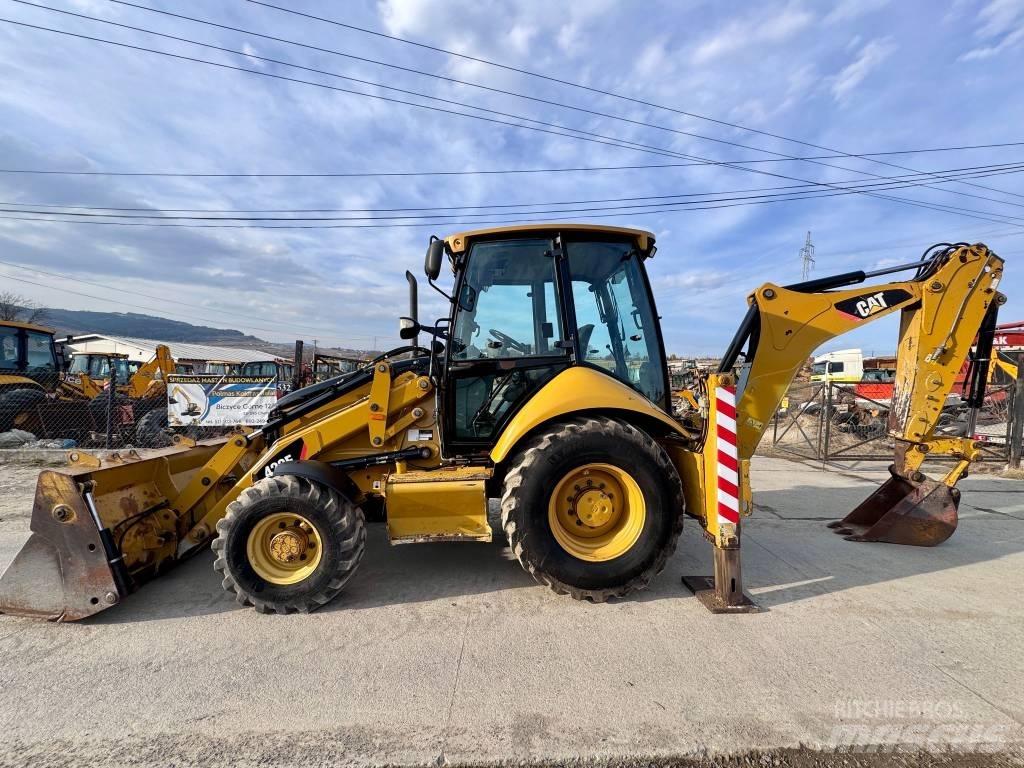 CAT 428 E Ekskavatoriniai krautuvai
