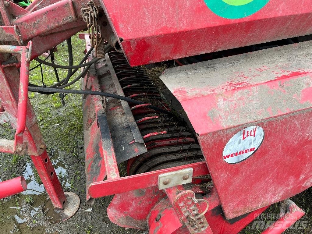 Welger RP220 Ritinių presai