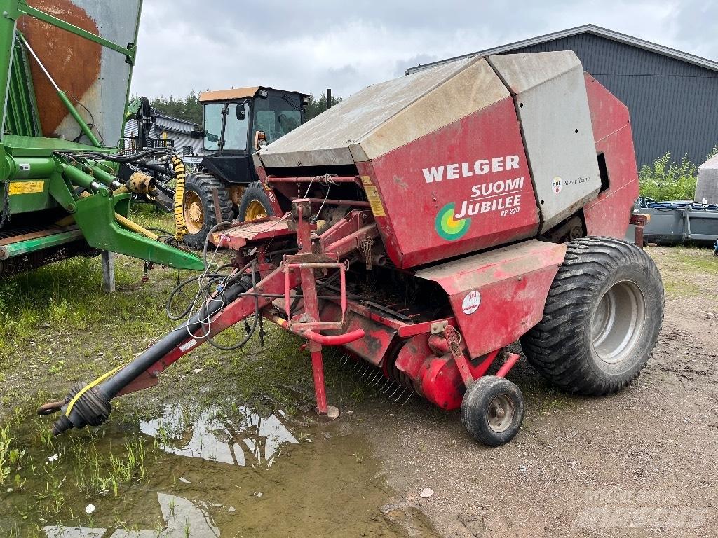 Welger RP220 Ritinių presai
