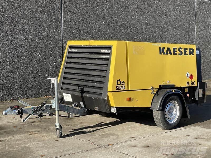 Kaeser M 80 - N Kompresoriai