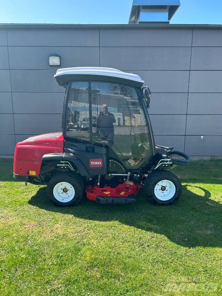 Toro GM360 Sodo traktoriukai-vejapjovės