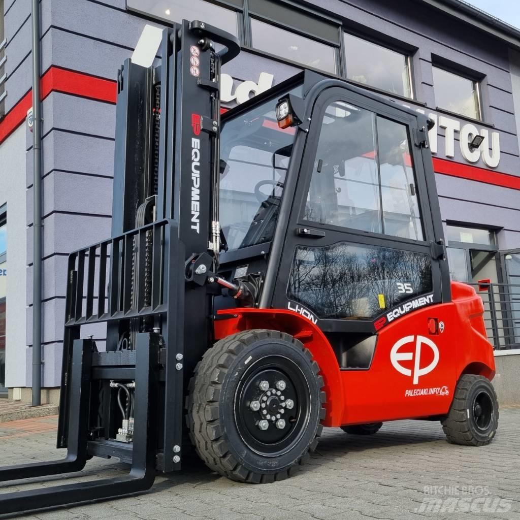 EP EFL353S (Li-Ion) Elektriniai šakiniai krautuvai