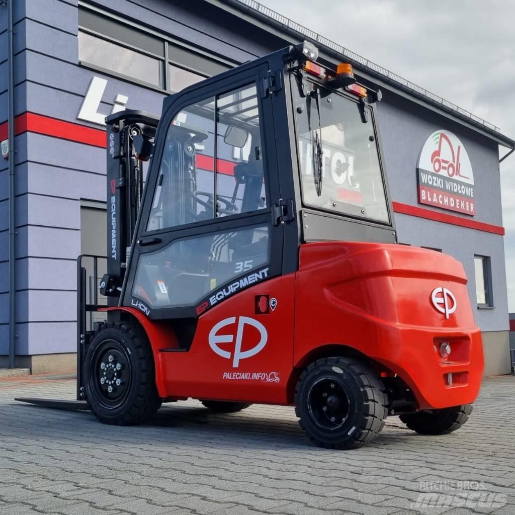EP EFL353S (Li-Ion) Elektriniai šakiniai krautuvai
