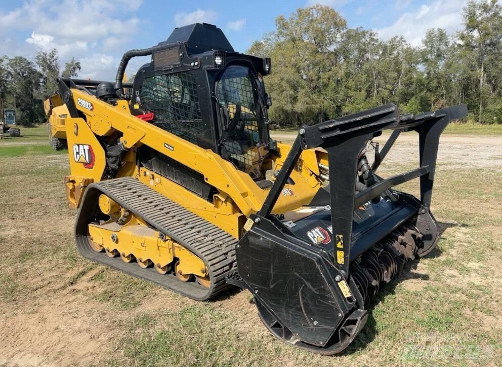 CAT 299D3XE Krautuvai su šoniniu pasukimu