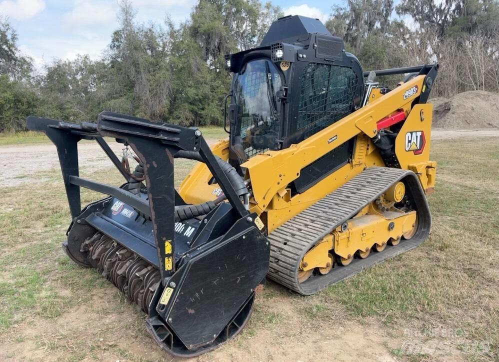 CAT 299D3XE Krautuvai su šoniniu pasukimu