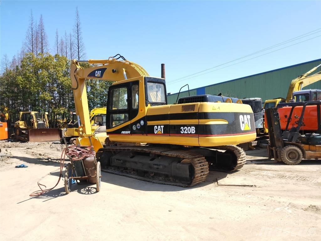 CAT 320B Vikšriniai ekskavatoriai