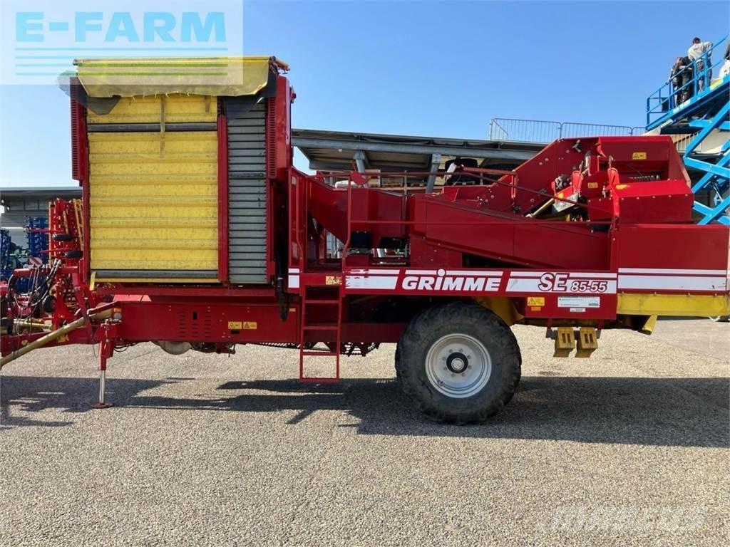 Grimme SE 85-55 Bulvių kombainai ir ekskavatoriai