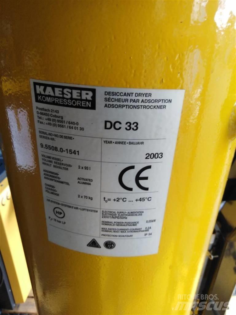Kaeser DC33 Kompresuoto oro džiovintuvai