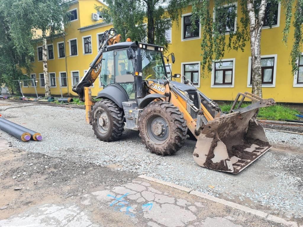 CASE 695 ST Ekskavatoriniai krautuvai