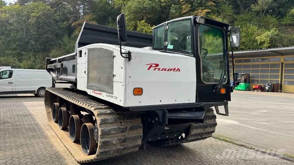 Prinoth Panther T12 Vikšrinė savivartė technika
