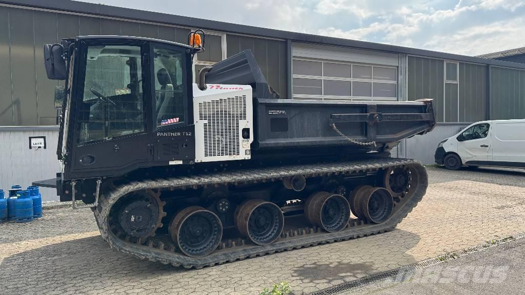 Prinoth Panther T12 Vikšrinė savivartė technika