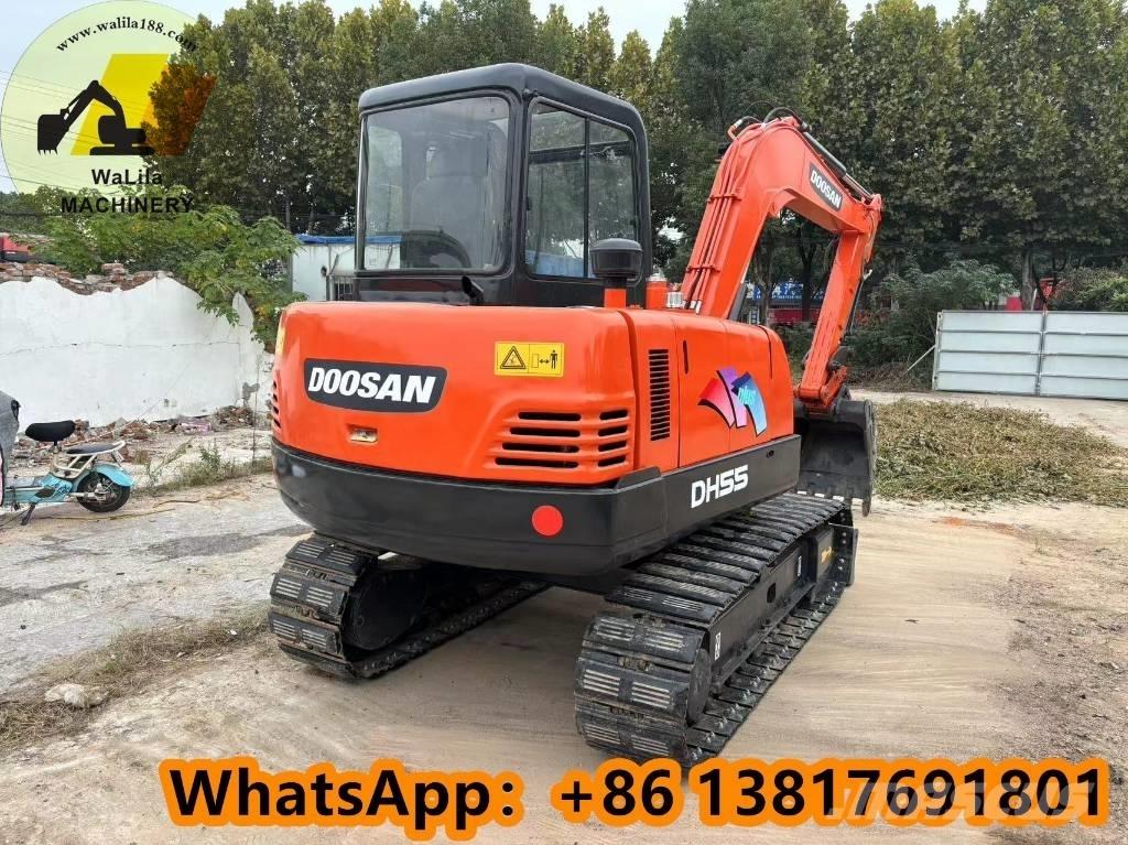 Doosan DH 55 Mini ekskavatoriai < 7 t
