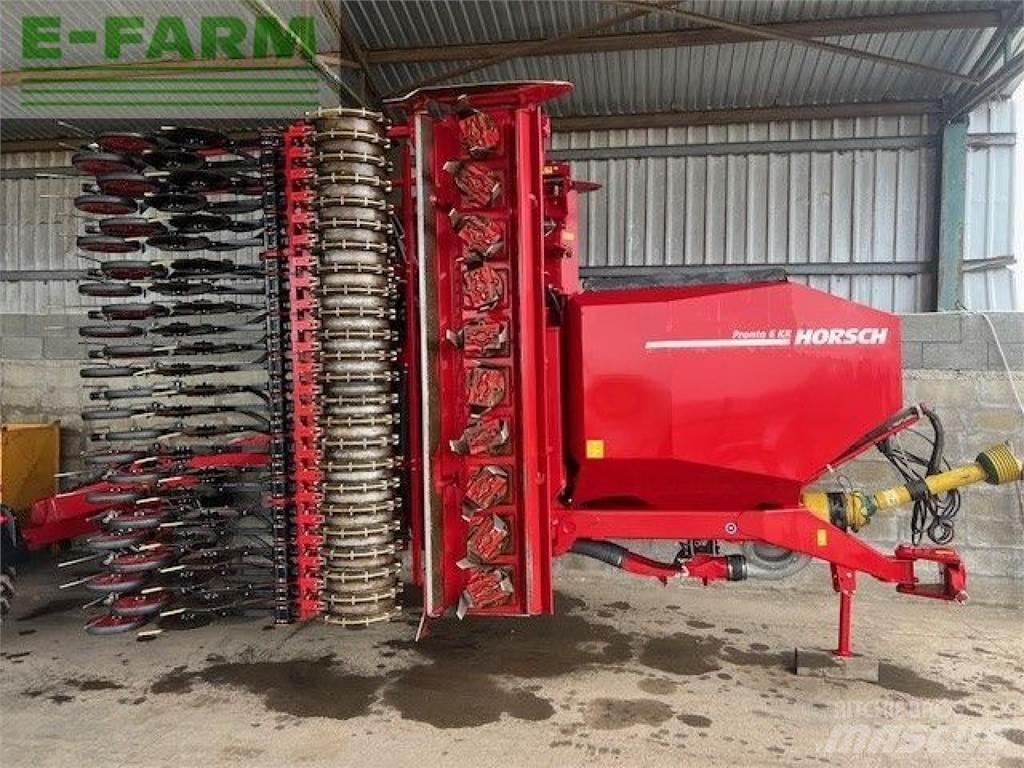 Horsch Pronto 6KR Sėjamieji kombainai