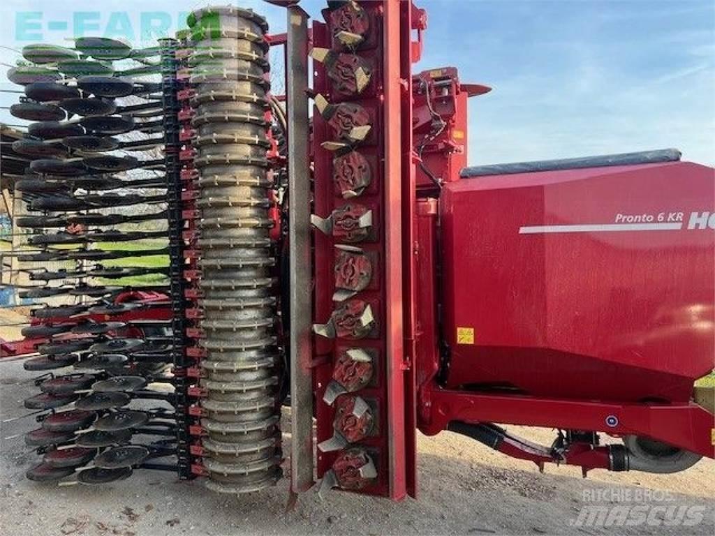 Horsch Pronto 6KR Sėjamieji kombainai