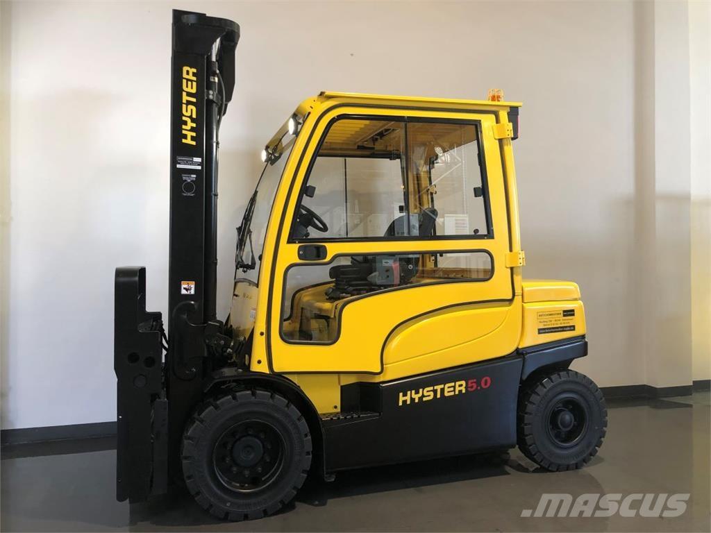 Hyster J5.0XN Elektriniai šakiniai krautuvai
