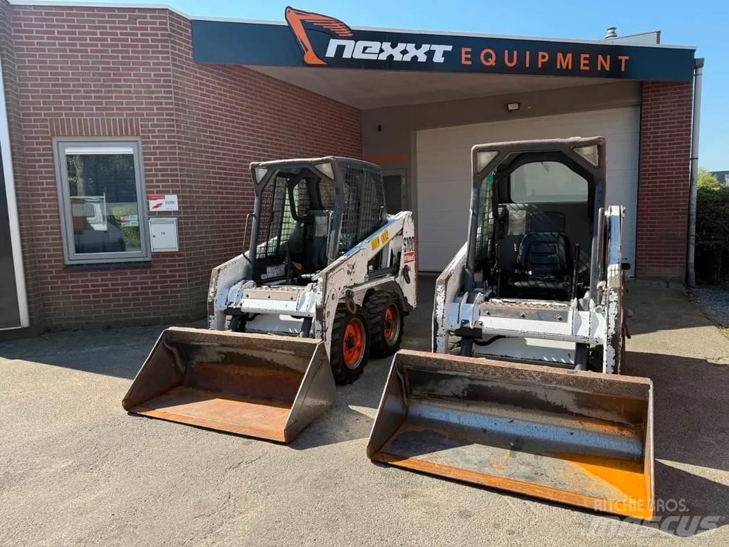 Bobcat S100 Krautuvai su šoniniu pasukimu