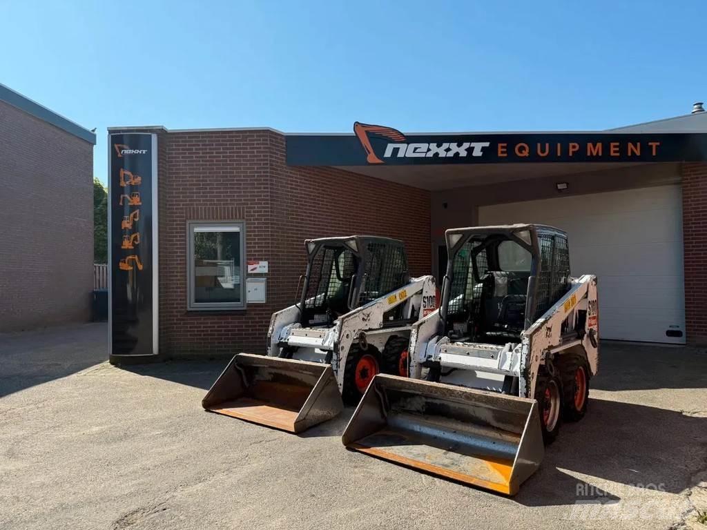 Bobcat S100 Krautuvai su šoniniu pasukimu