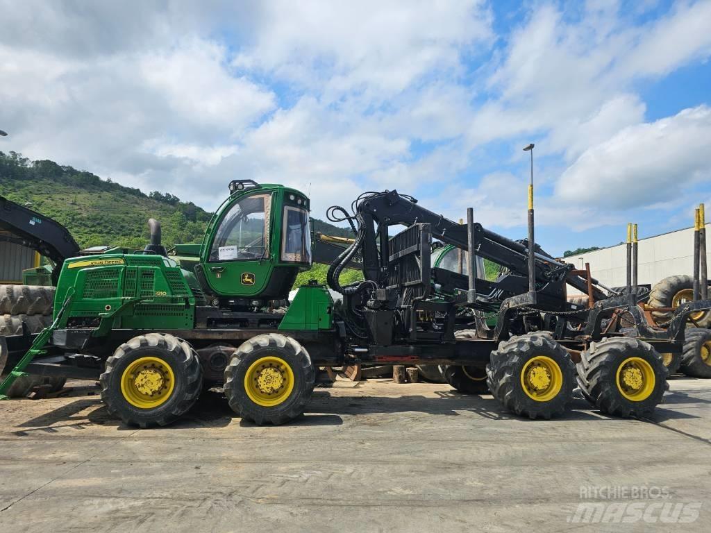 John Deere 1910G Naudoti miškovežiai (Forvarderiai)