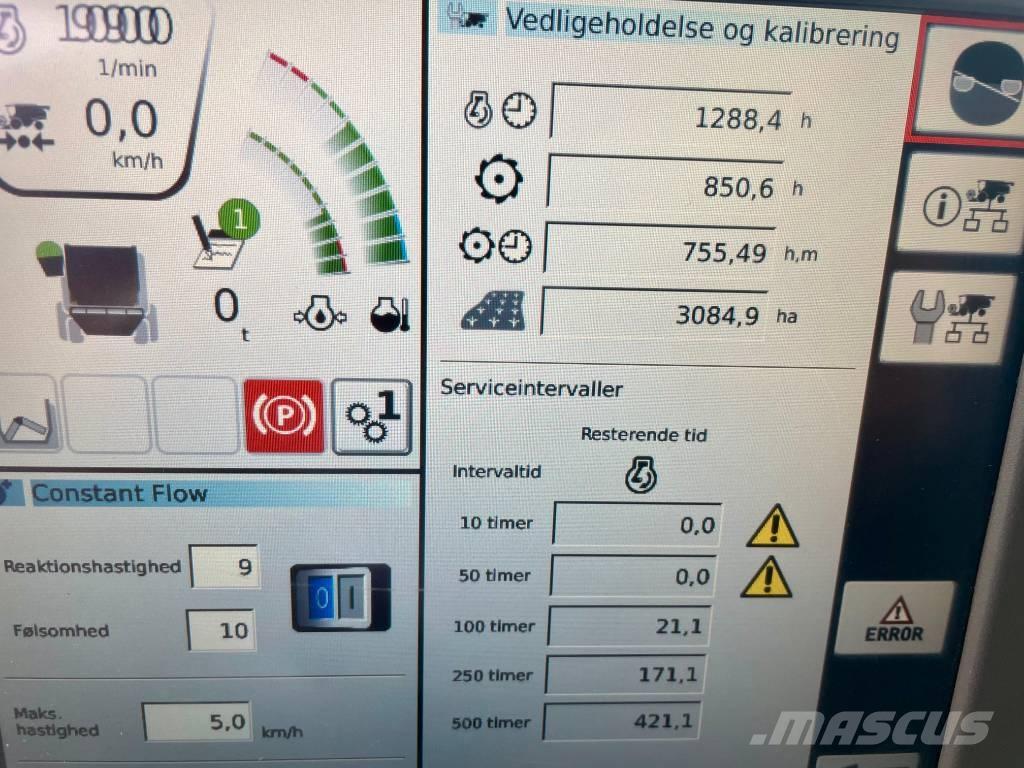 Fendt 9490 X Derliaus nuėmimo kombainai
