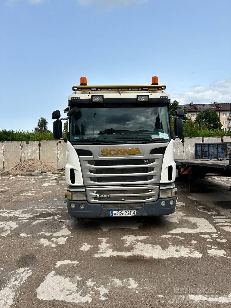 Scania G 440 Naudoti vilkikai