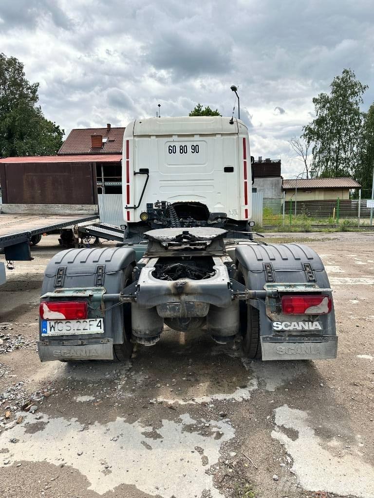Scania G 440 Naudoti vilkikai