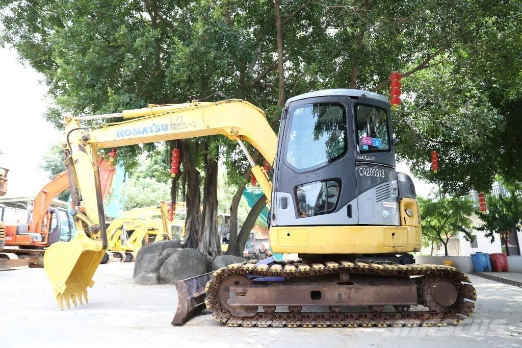 Komatsu PC 78 US-6 Vikšriniai ekskavatoriai