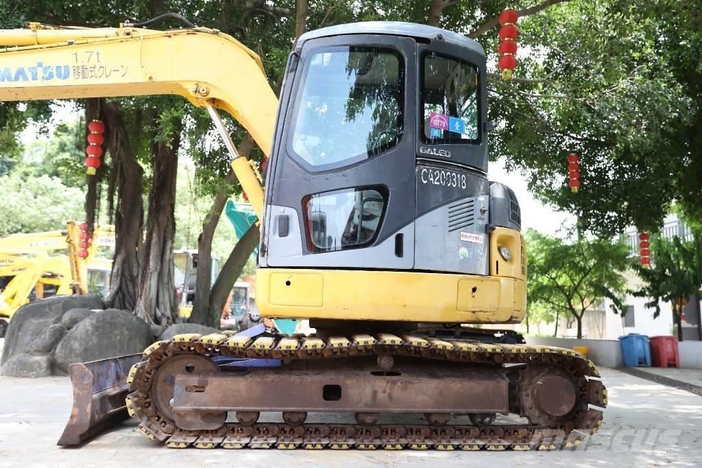Komatsu PC 78 US-6 Vikšriniai ekskavatoriai