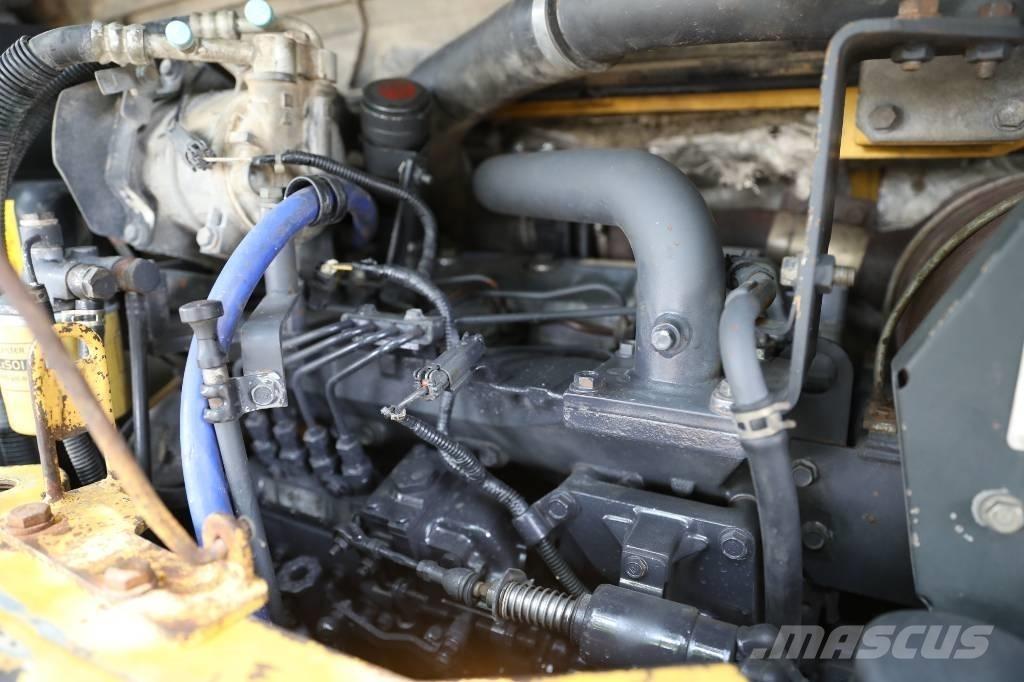 Komatsu PC 78 US-6 Vikšriniai ekskavatoriai